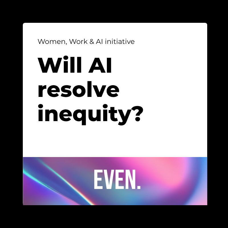 Will AI resolve inequity?