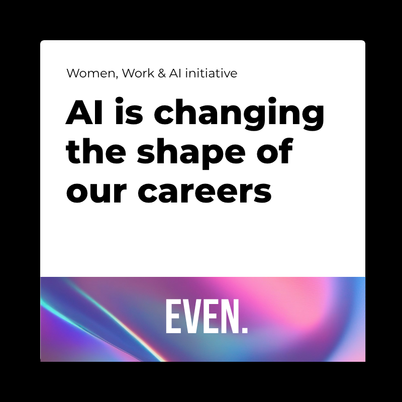 AI is changing the shape of our careers