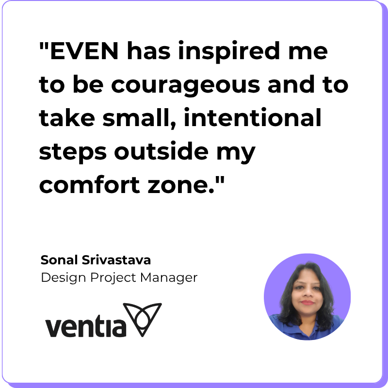 EVEN Member Story: How Sonal Made Her Leadership Visible as a Woman in Engineering