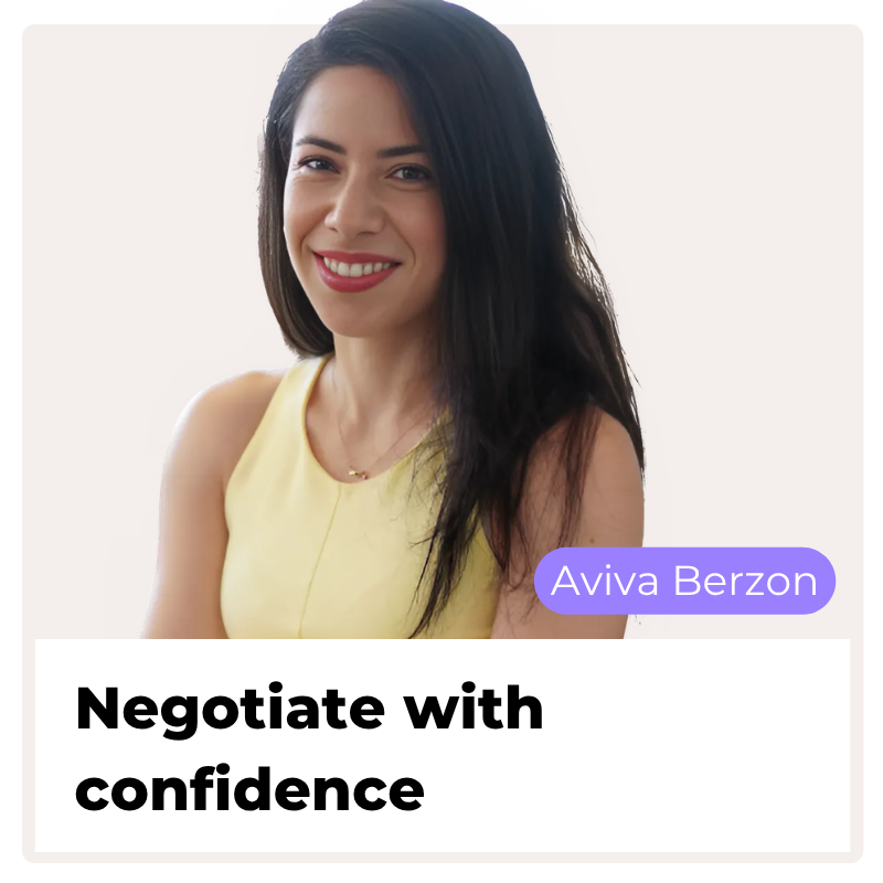 Negotiate with Confidence
