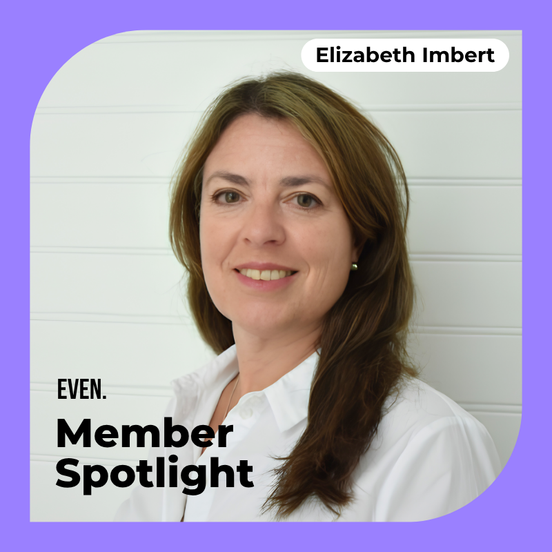 How EVEN membership helped Elizabeth become a more intentional leader