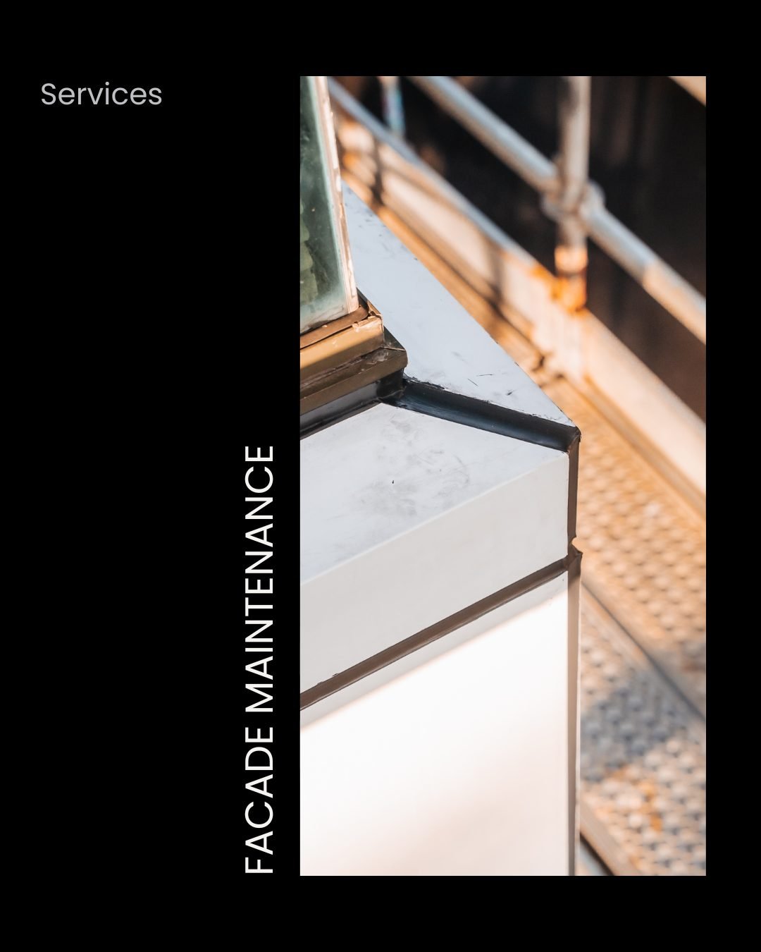 In case you missed it, our service scope also includes facade maintenance!

So, how often should you actually be checking your building exterior? A solid rule of thumb is every 3&ndash;5 years to stay on top of wear and tear and keep things looking s