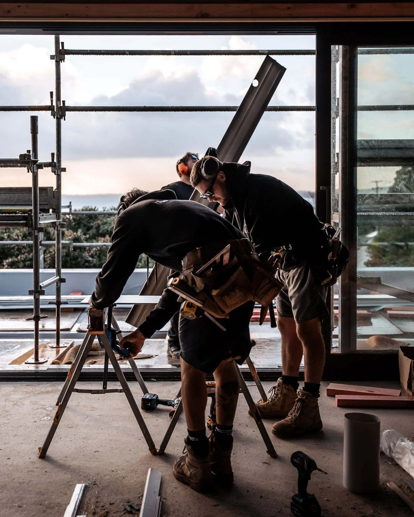 With experienced hands, high standards and clear communication, we work together to solve problems quickly and keep every project moving in the right direction.

If you&rsquo;re planning a project and want to work with a team that gets the job done p