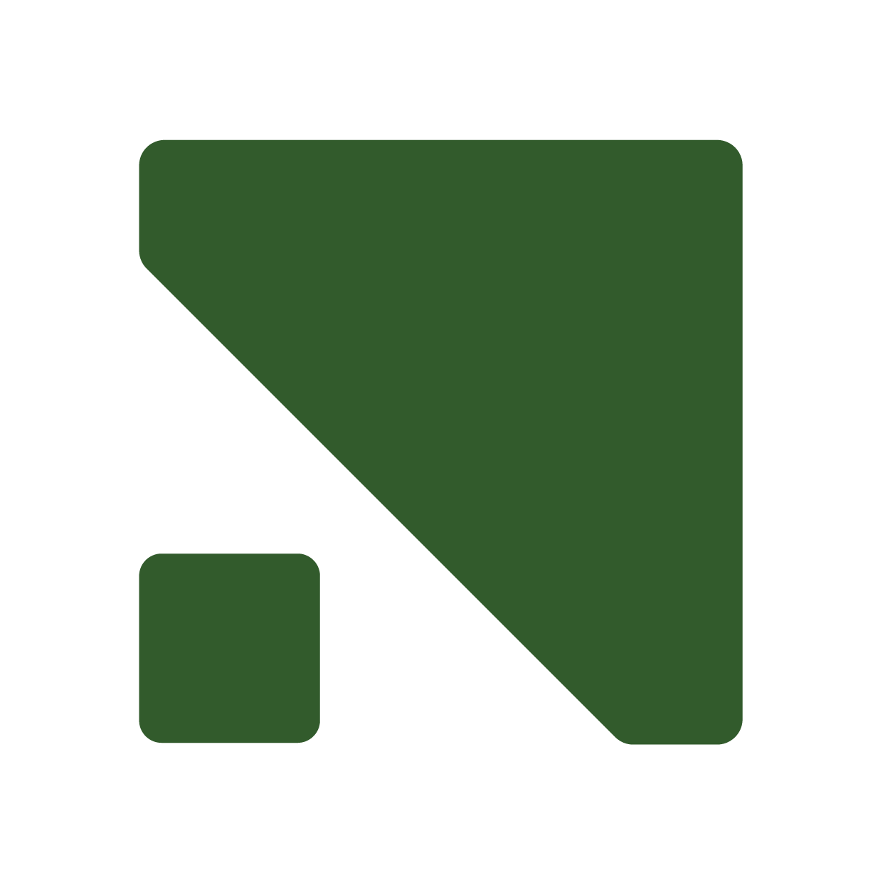 kos fencing forrest green logo