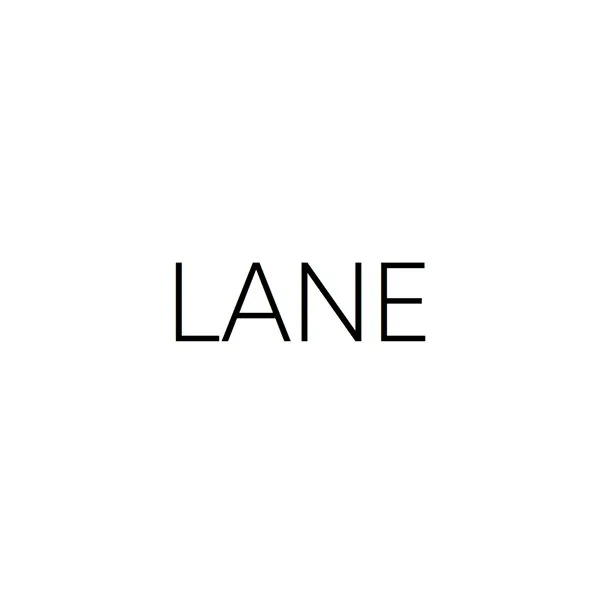 The word "LANE" in black text on a white background.