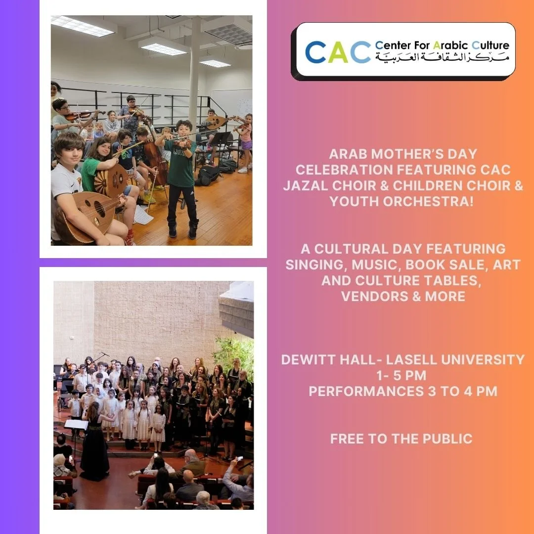 Arab Mother's Day Celebration