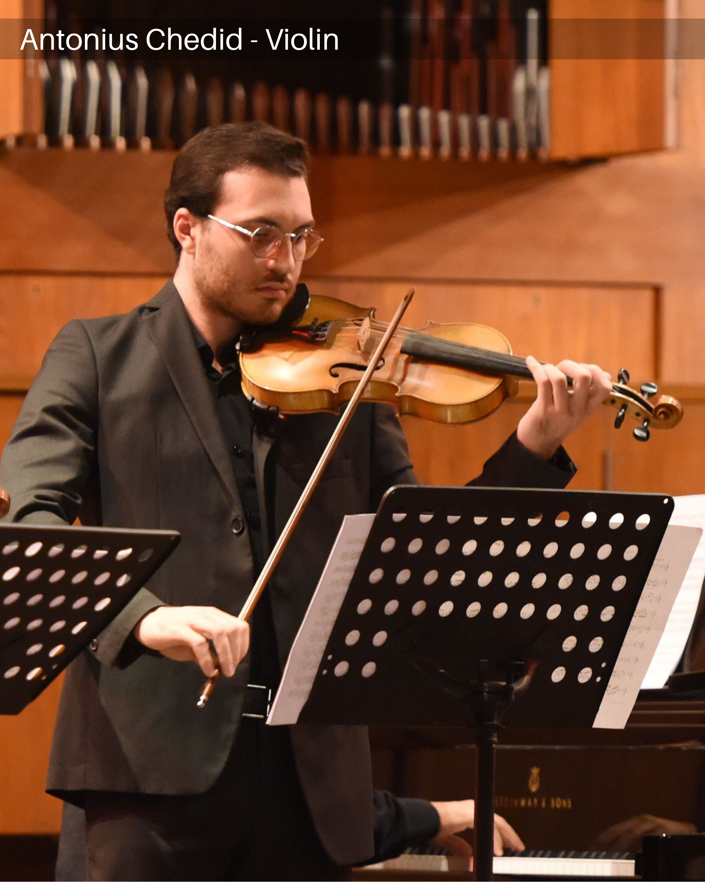 Antonius Chedid - Violin