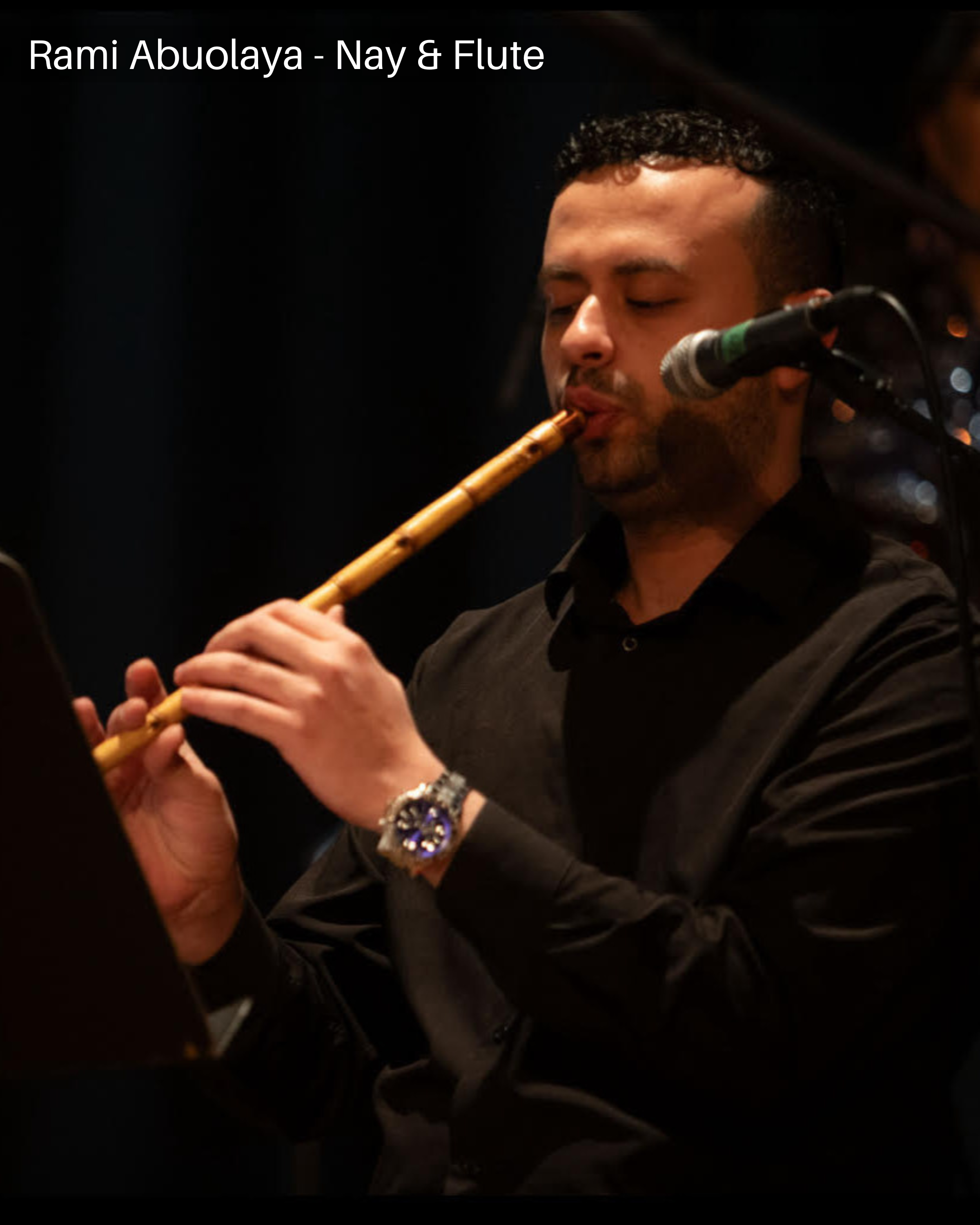 Rami Abuolaya - Nay &amp; Flute