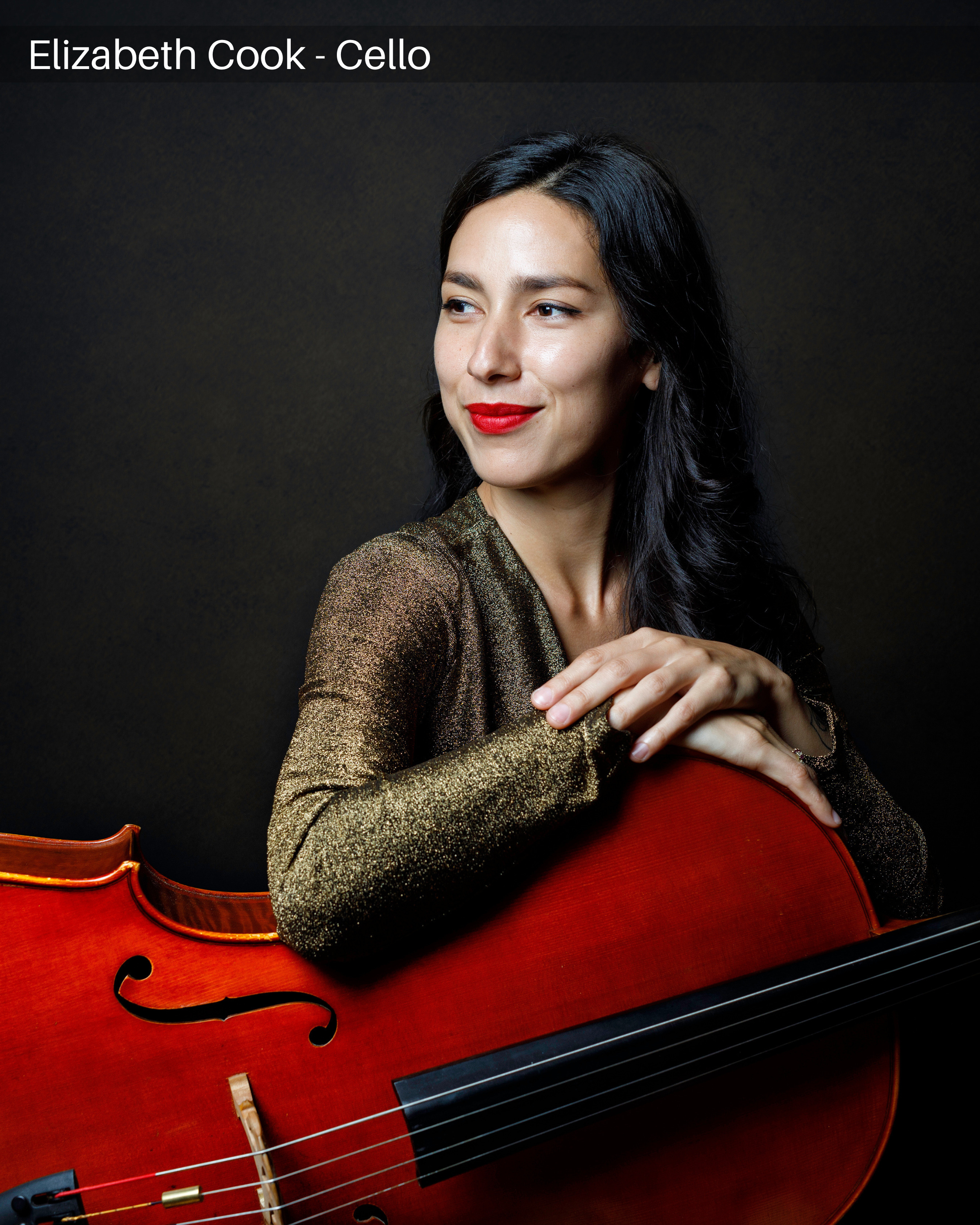 Elizabeth Cook - Cello