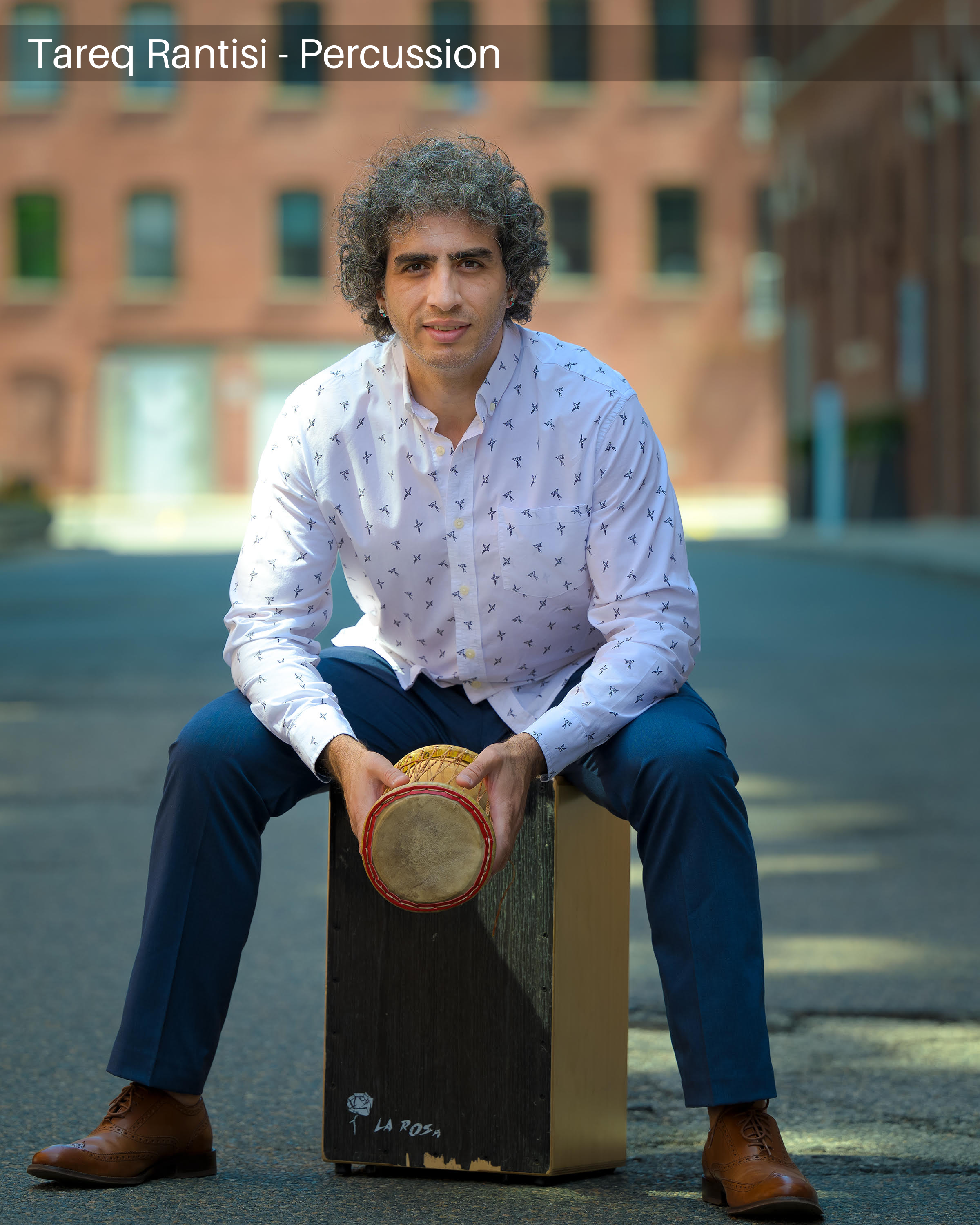 Tareq Rantisi - Percussion