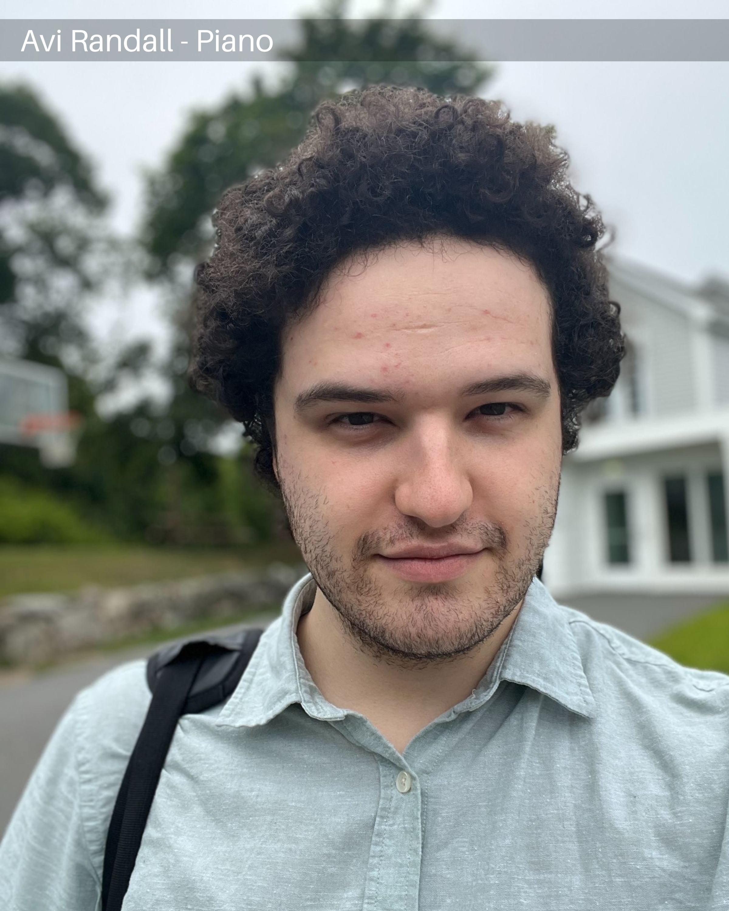  Avi Randall is a multi-instrumentalist, composer, improviser, and educator in Boston, and is interested in the intersections of different world traditions. Avi founded the world music ensemble Saltaré, and wrote the album “Modes” (2025), and has rel