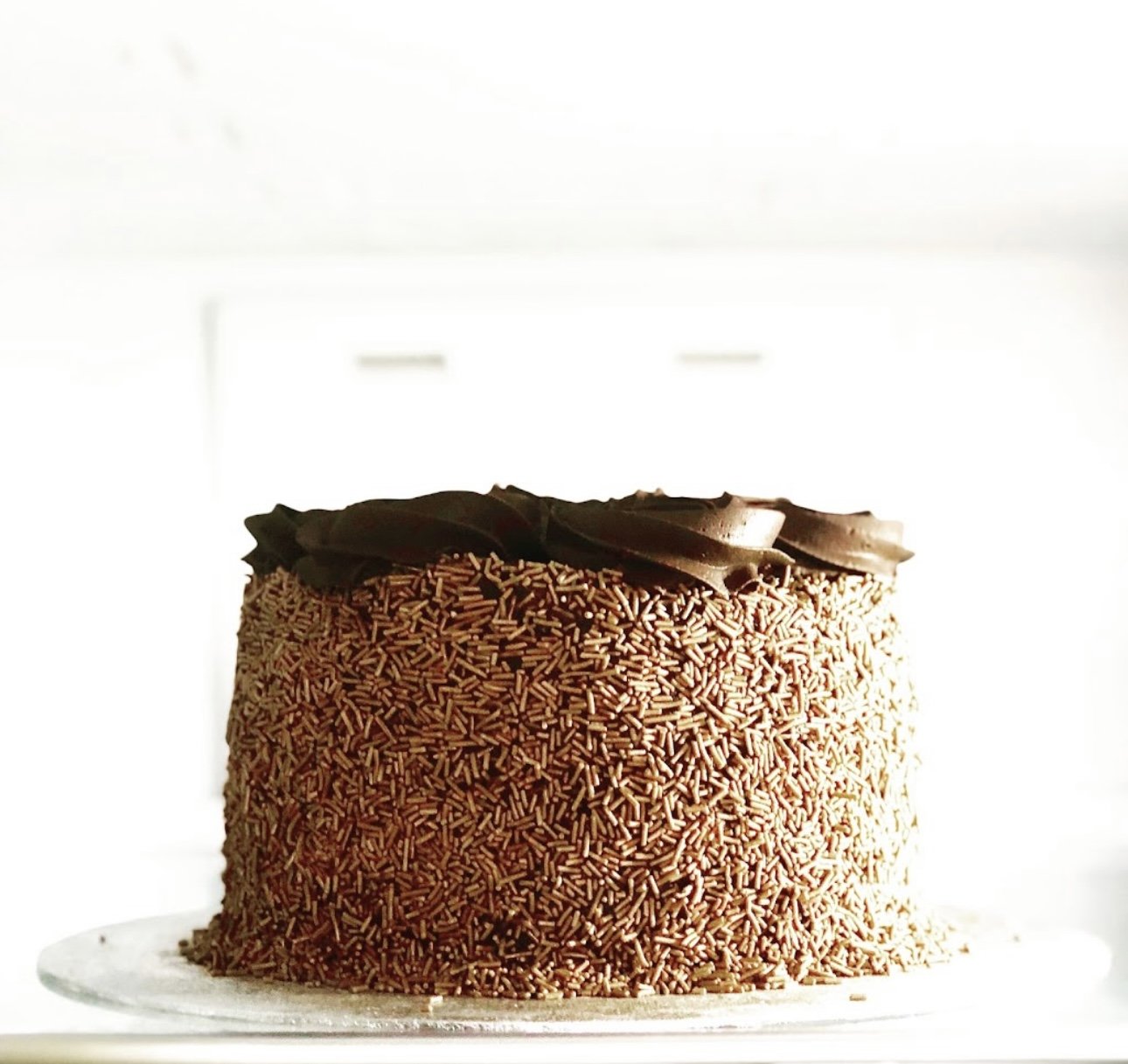 8" Celebration Cakes- Chocolate Ganache