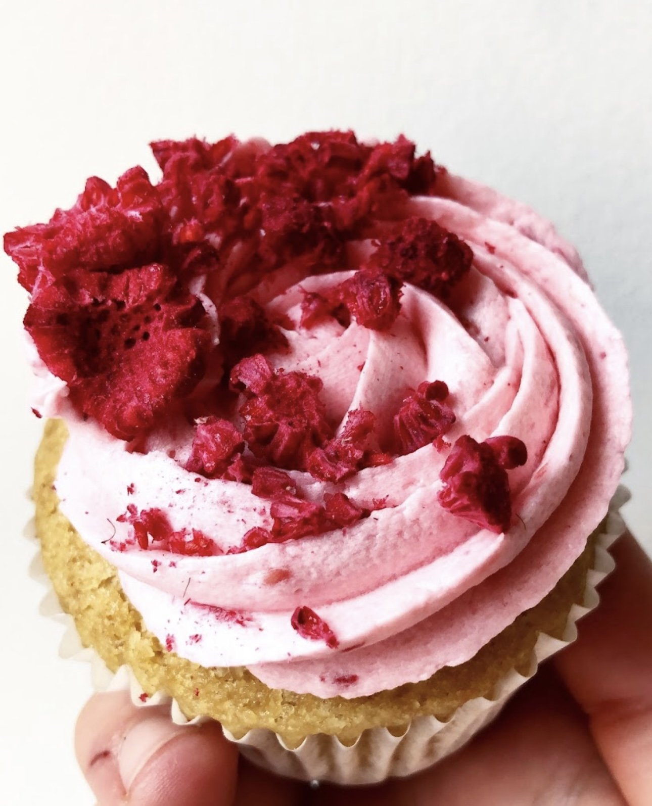 Lemon Raspberry Cupcakes