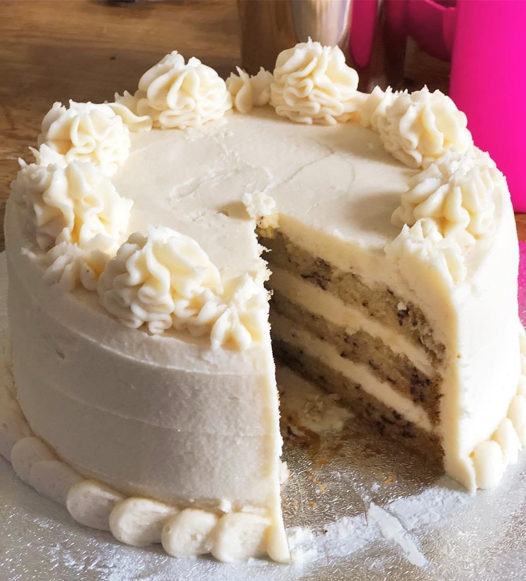 8" Celebration Cake- Madagascan Vanilla