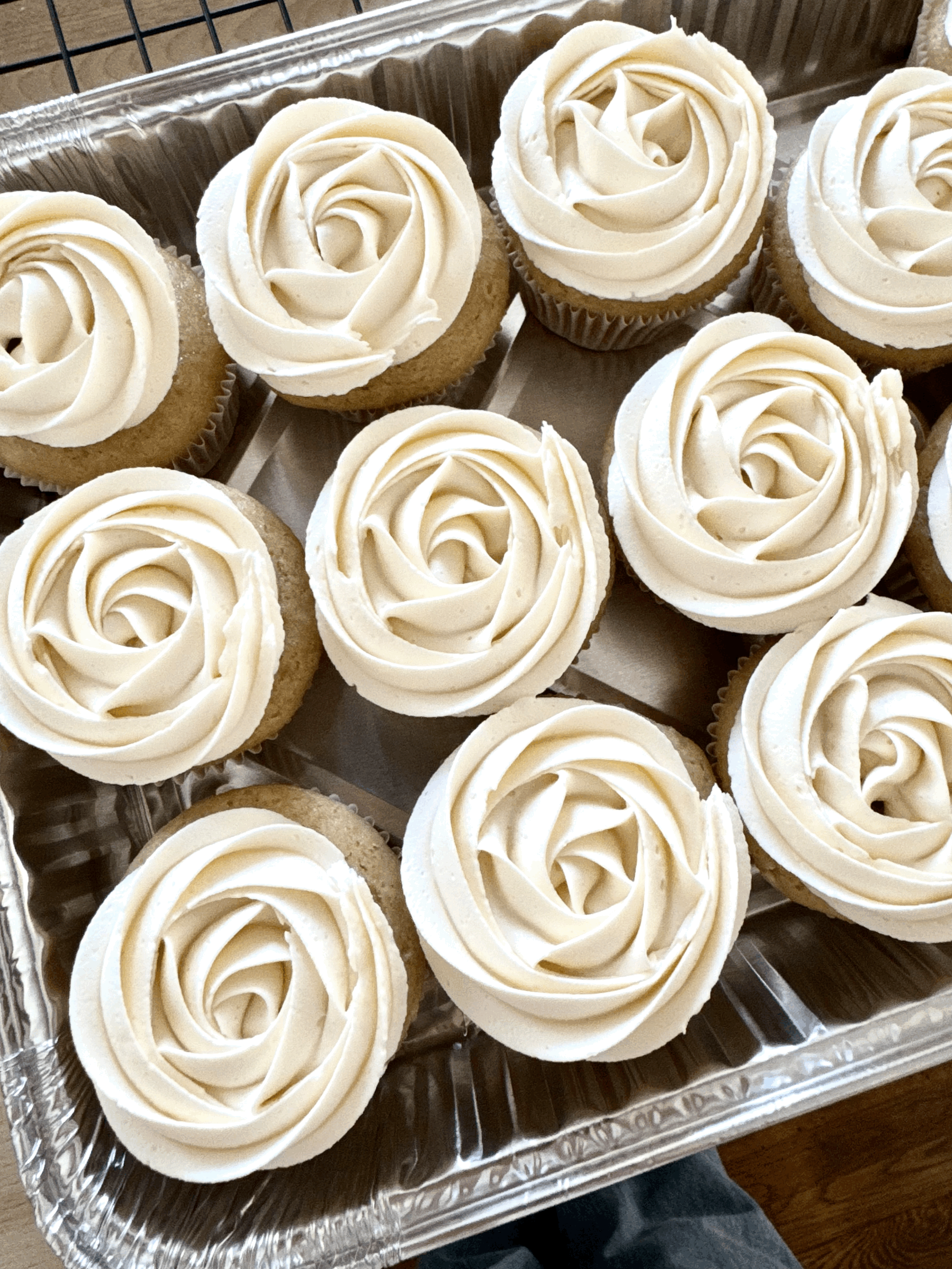 Vanilla Bean Cupcakes