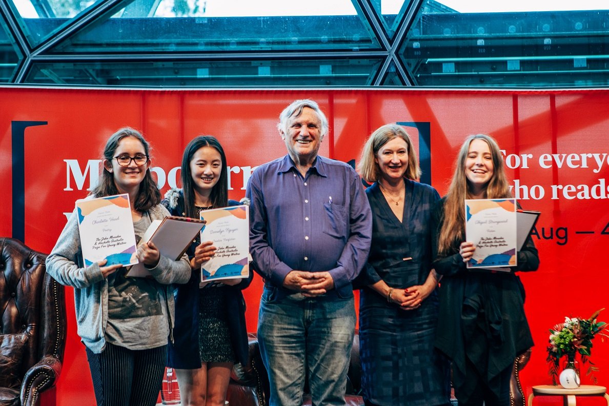 Announcing The 2016 John Marsden & Hachette Australia Prize