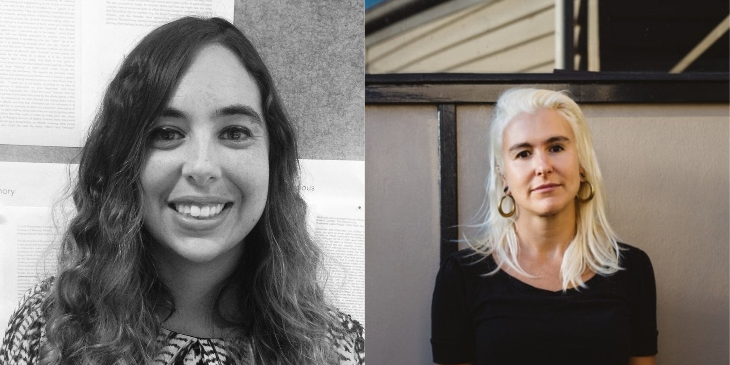 Briohny Doyle and Tresa LeClerc lead The 2018 Scribe Nonfiction Prize Masterclass