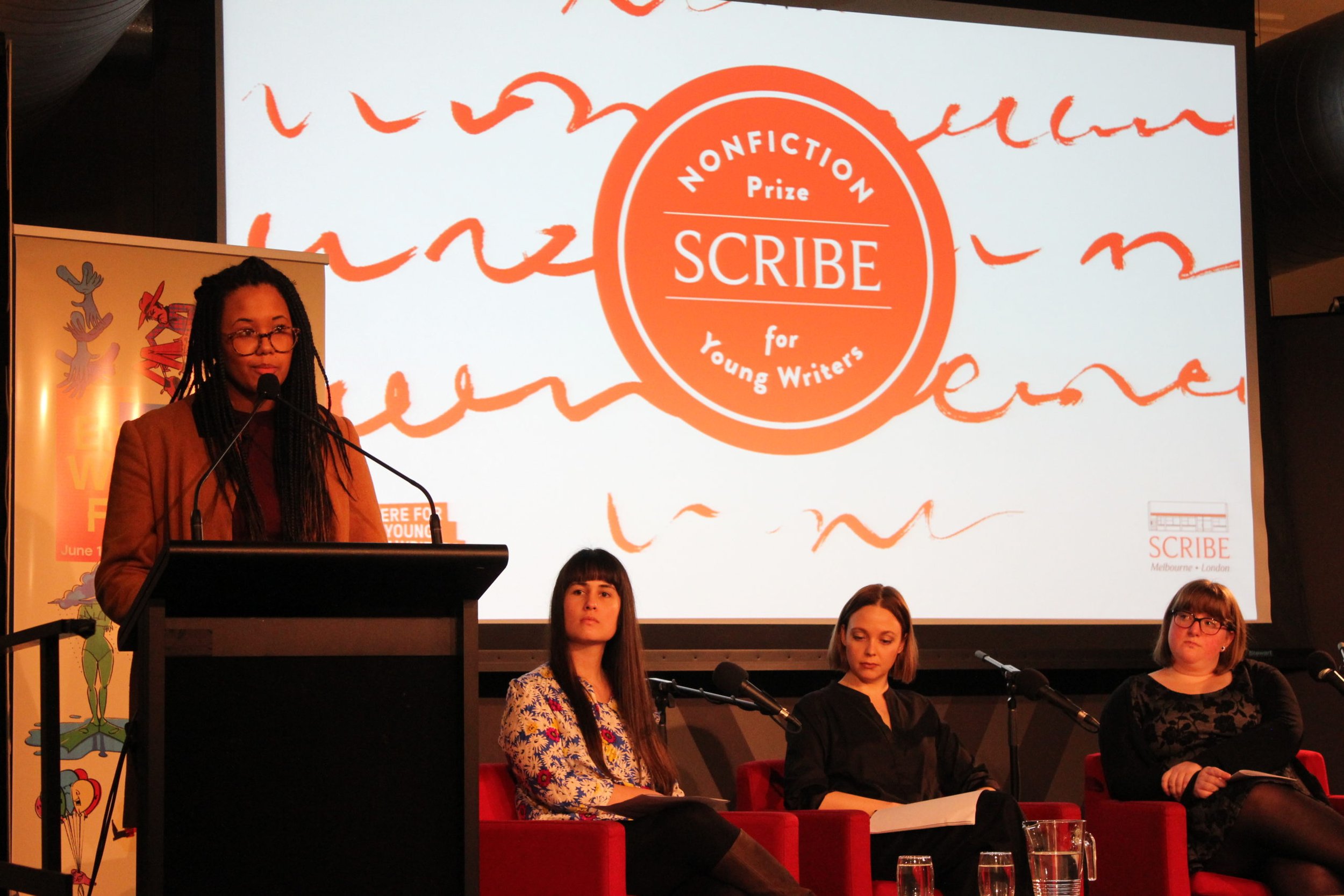 Entries are now open for The 2017 Scribe Nonfiction Prize!