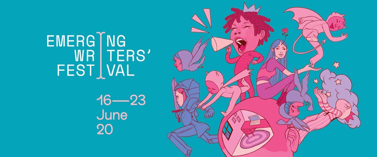 Our 2020 Emerging Writers' Festival Picks!