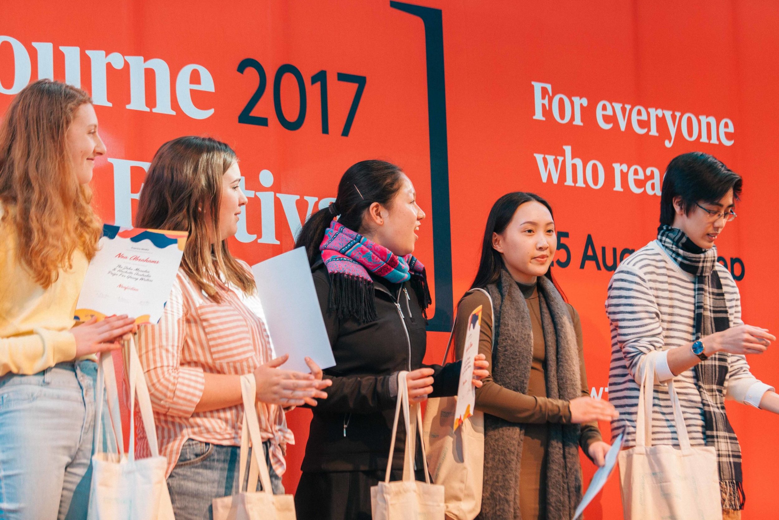 The 2017 John Marsden & Hachette Australia Prize Nonfiction - Angela Chen