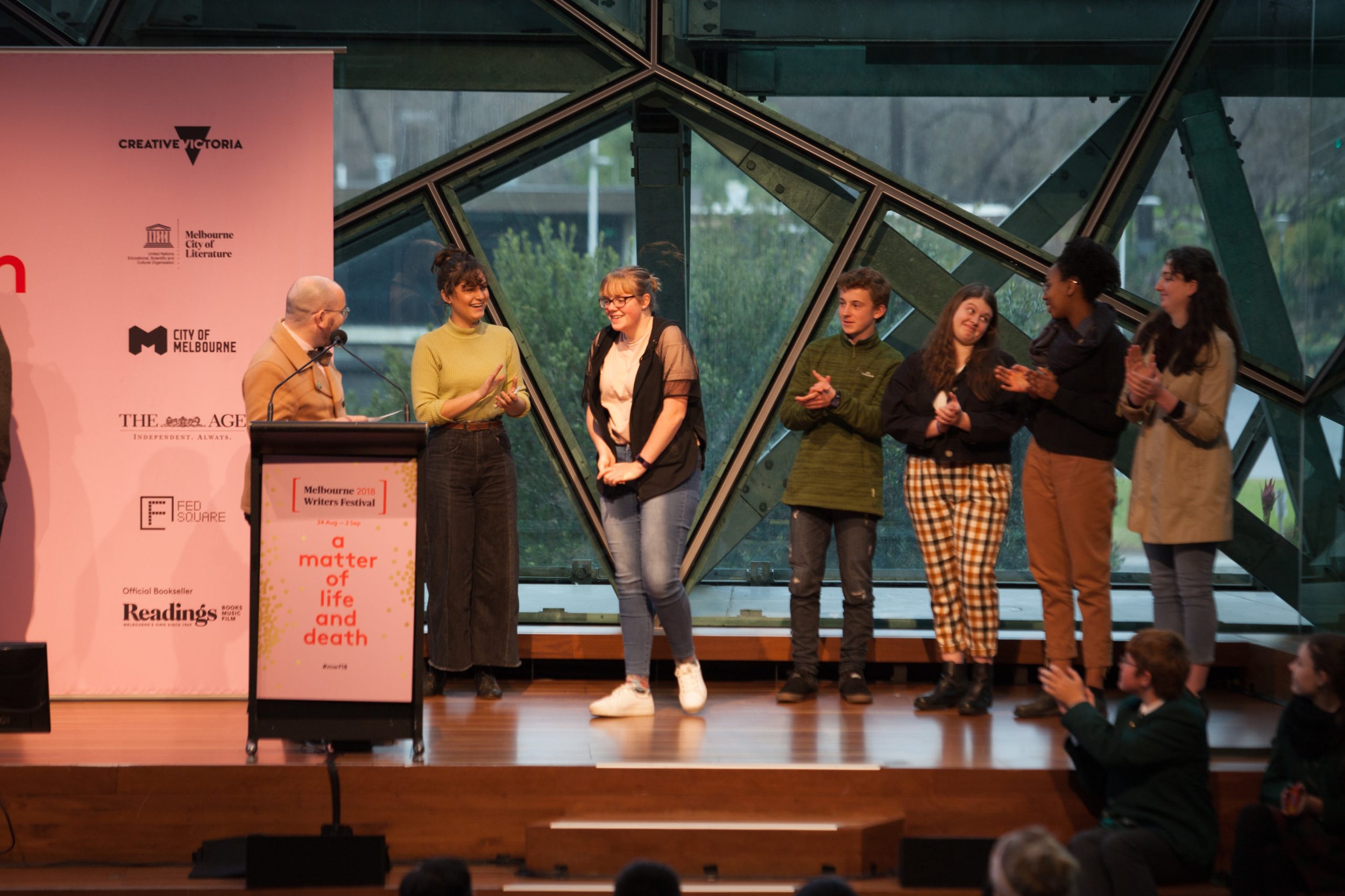 The 2018 John Marsden & Hachette Australia Prize Fiction - Matilda Bolt