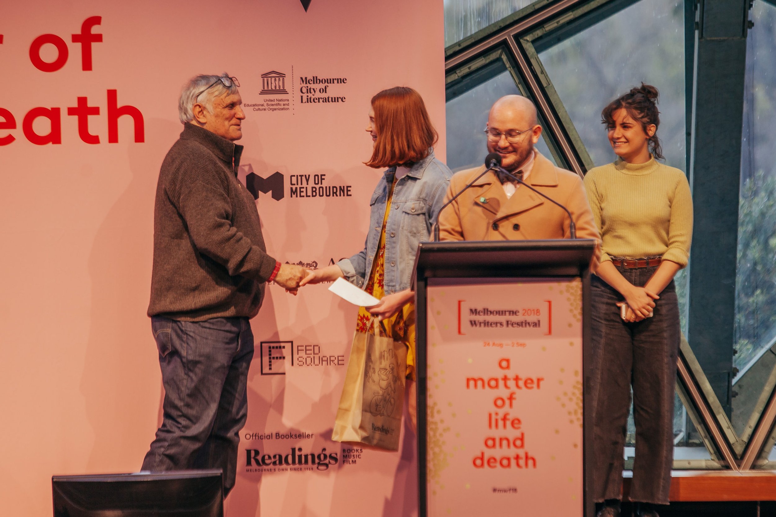 The 2018 John Marsden & Hachette Australia Prize Poetry – Niamh Brazil