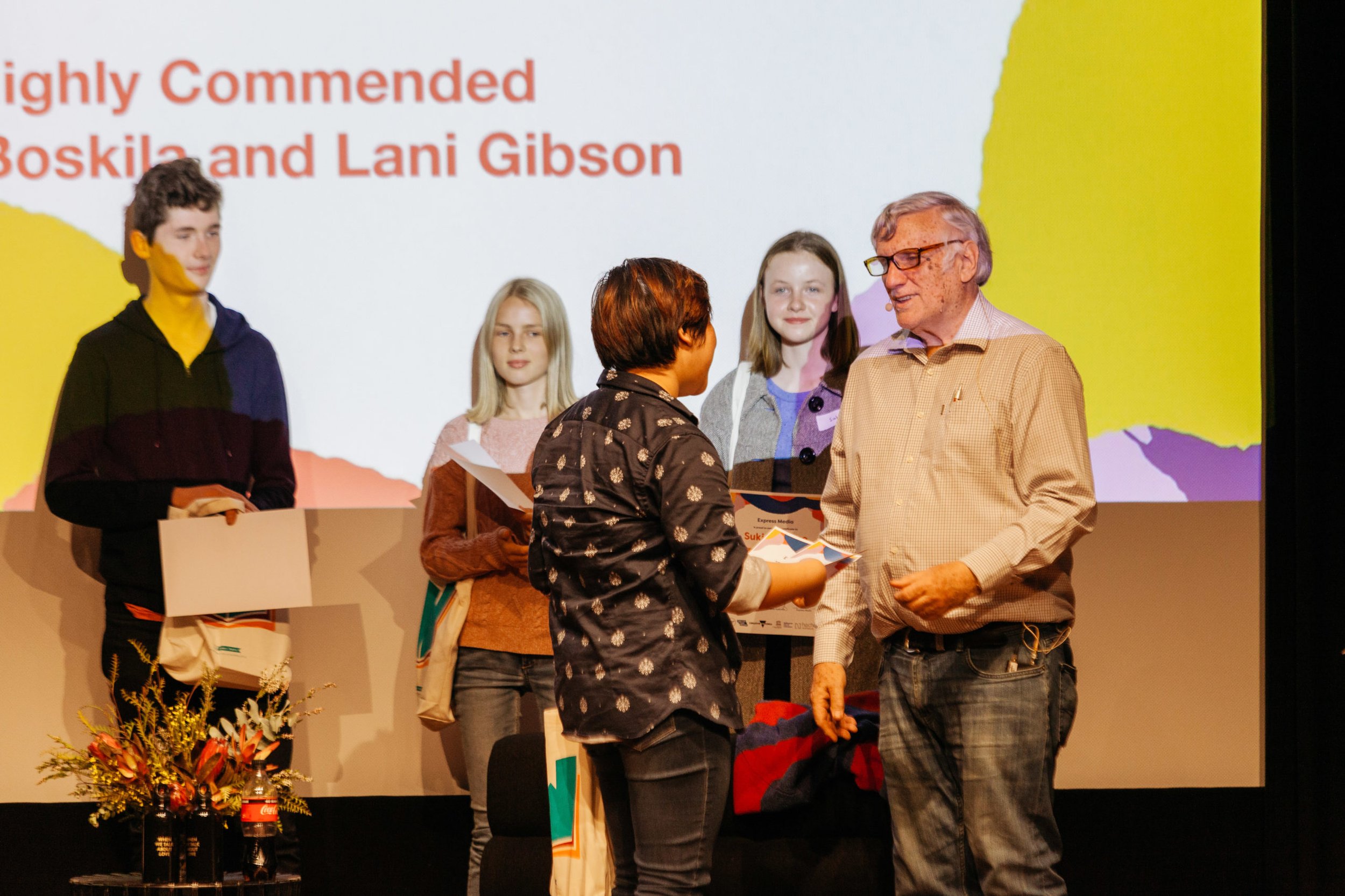 The 2019 John Marsden & Hachette Australia Prize Fiction - Hanqing Li