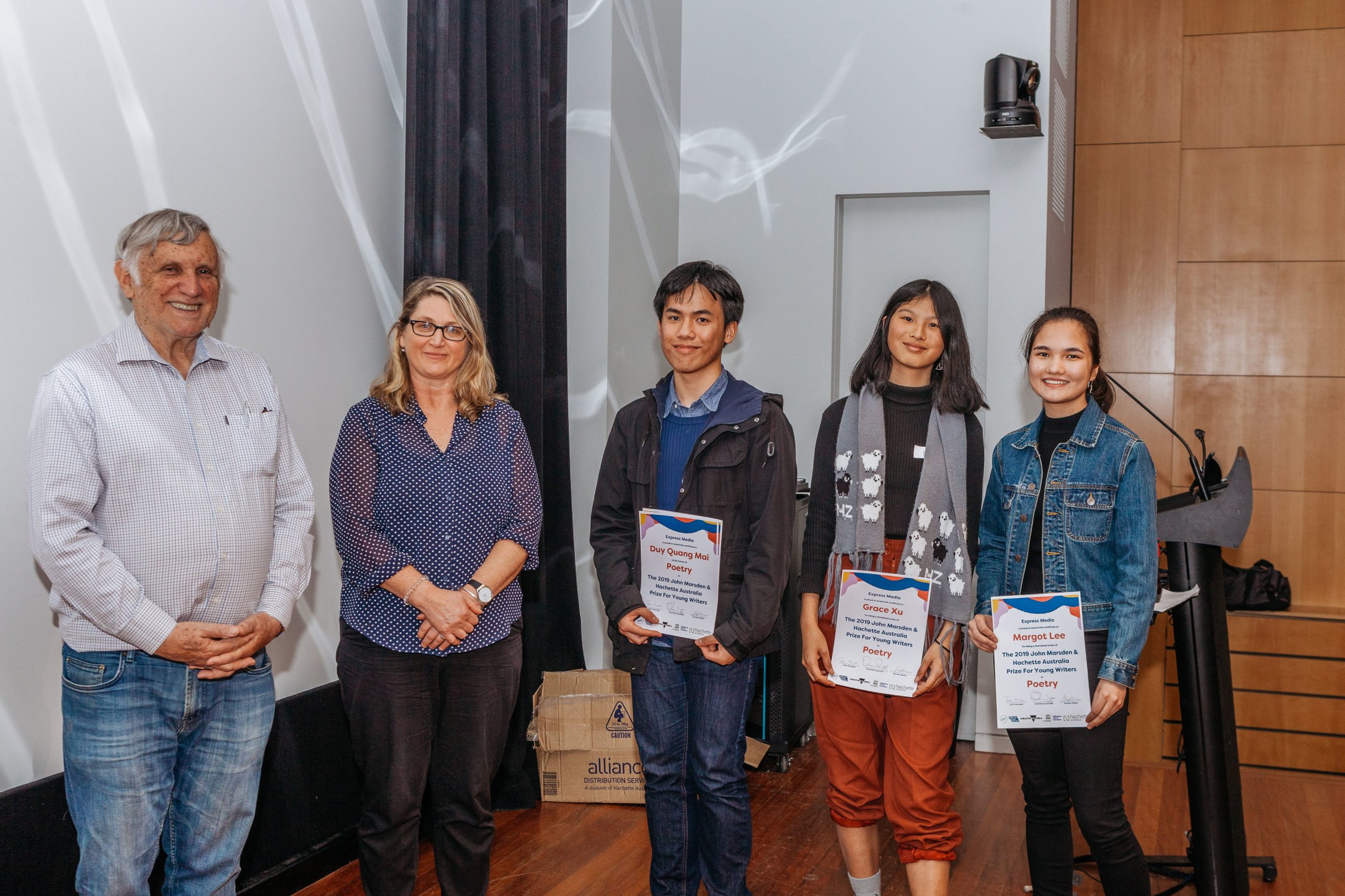 The 2019 John Marsden & Hachette Australia Prize Poetry - Quang Mai