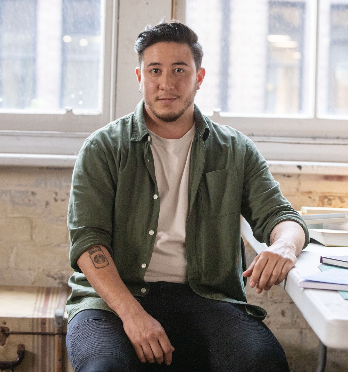 Welcoming our new Creative Producer, Jesse Oliver!