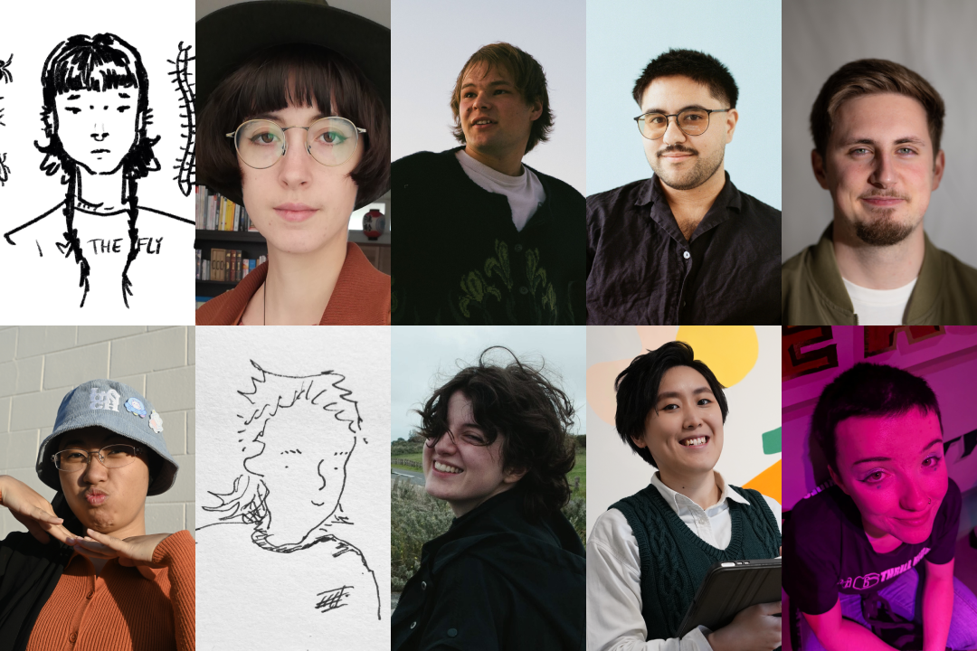 Meet the Toolkits: Graphic Narratives 2026 participants