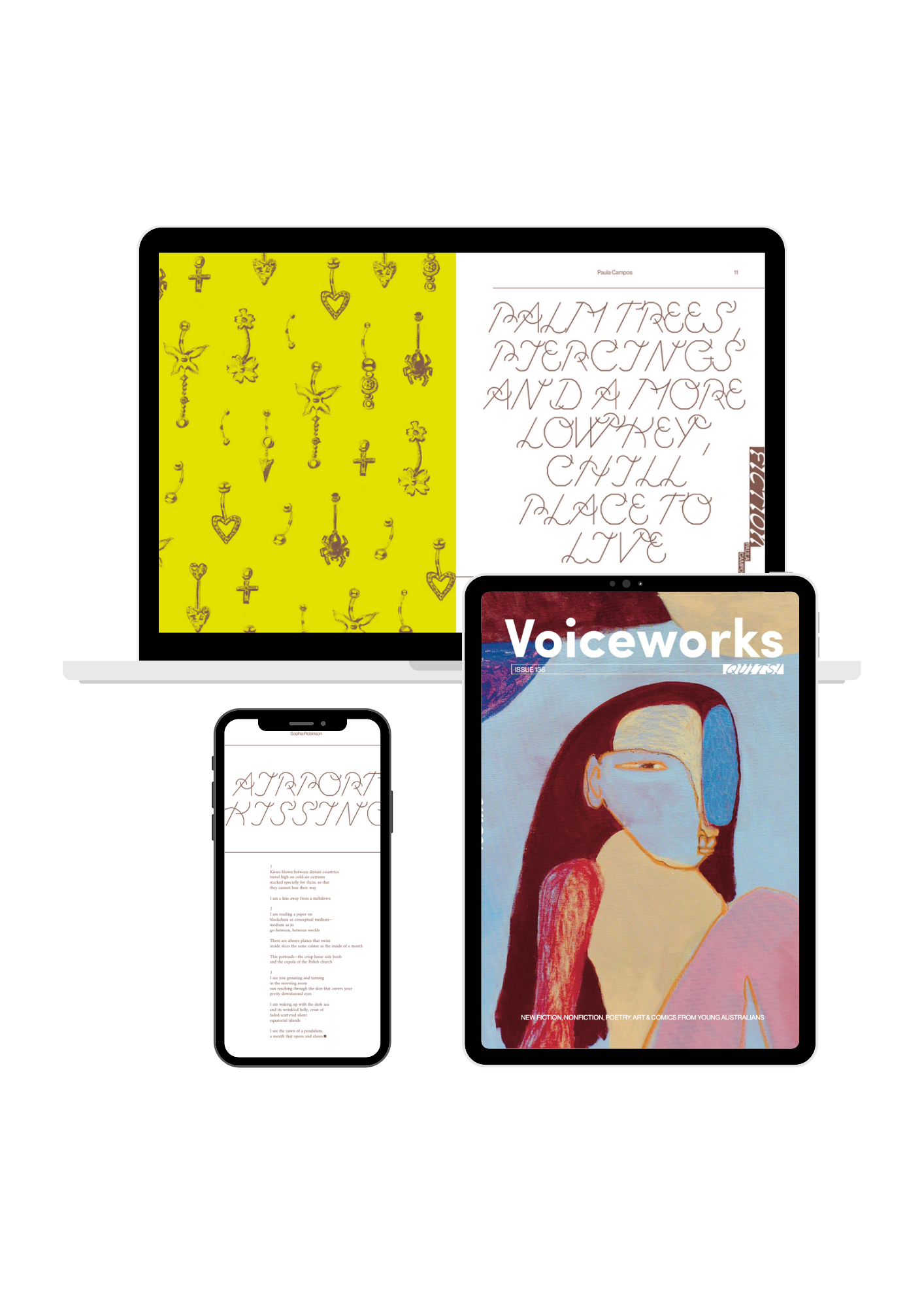 Voiceworks #135 Bend (Digital) — Express Media