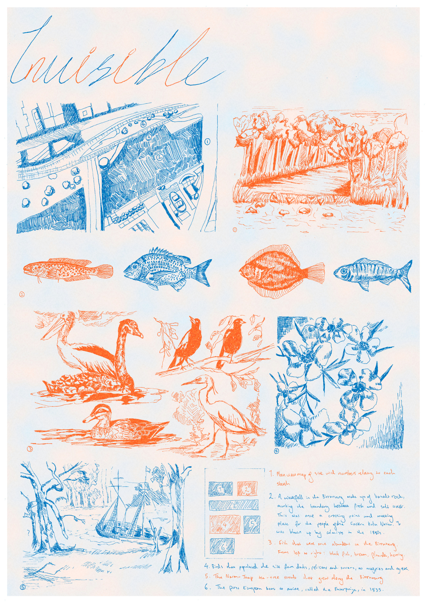 Art Print: Invisible by Greta Brown (Pre-order)