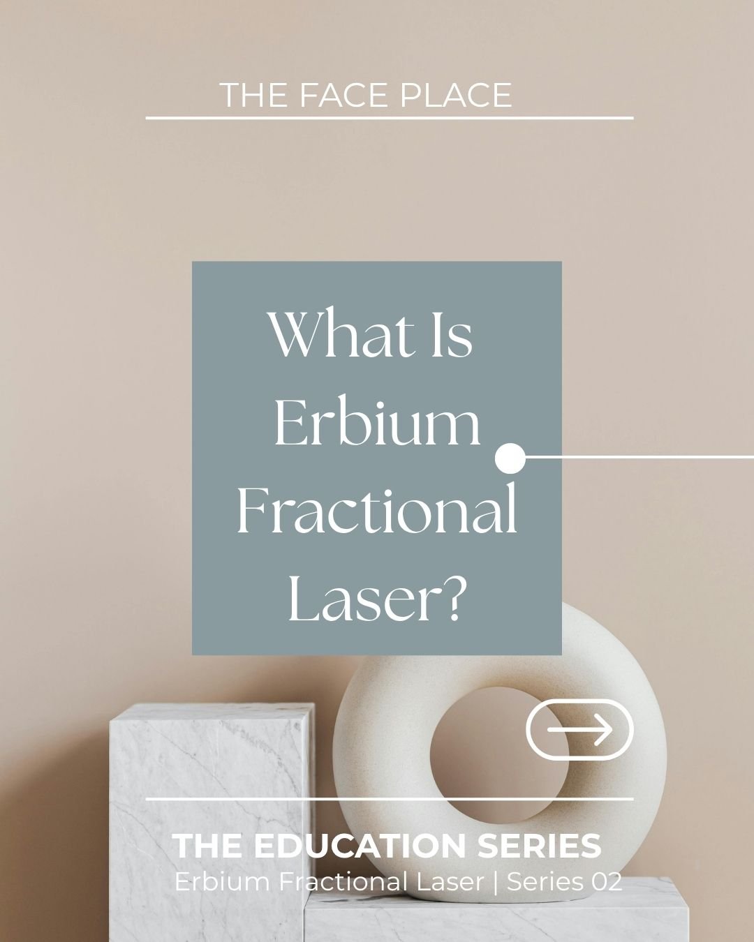 Is your skin feeling a little dull, pigmented or tired after summer?

Meet the Erbium Fractional Laser &mdash; a gentle but effective resurfacing treatment designed to restore your glow and even out skin texture with minimal downtime.

In our latest 
