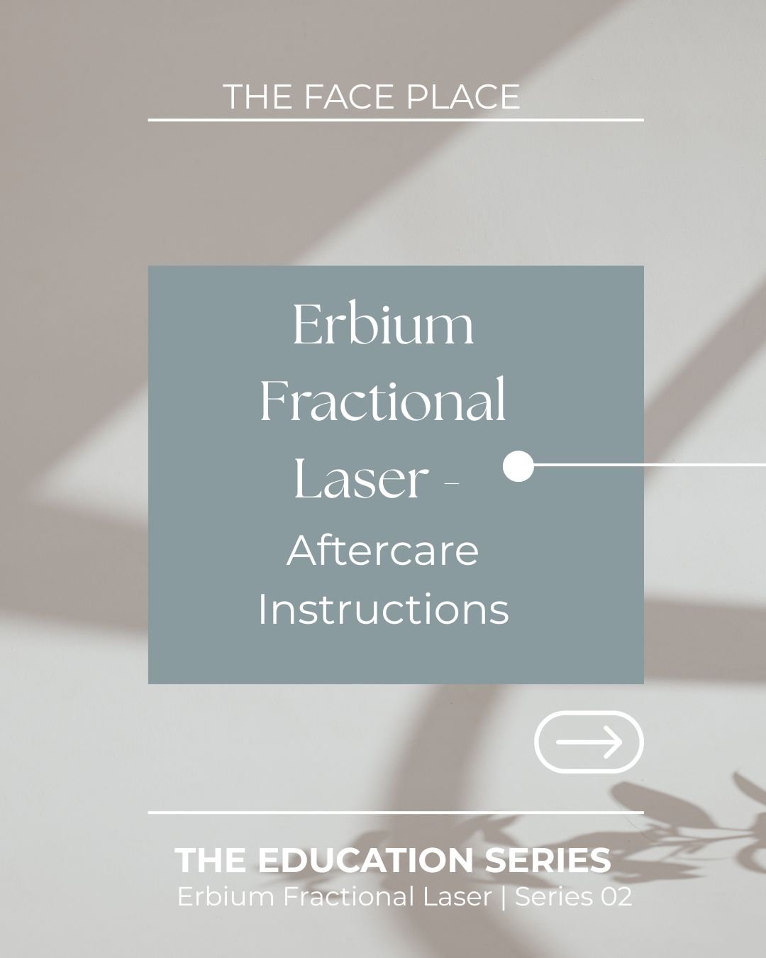 Post-laser glow starts with proper aftercare ✨

After your Erbium Fractional Laser treatment, how you care for your skin makes all the difference. Here&rsquo;s what to keep in mind:

💧 Keep skin cool and deeply moisturised
🧴 Cleanse gently &mdash; 