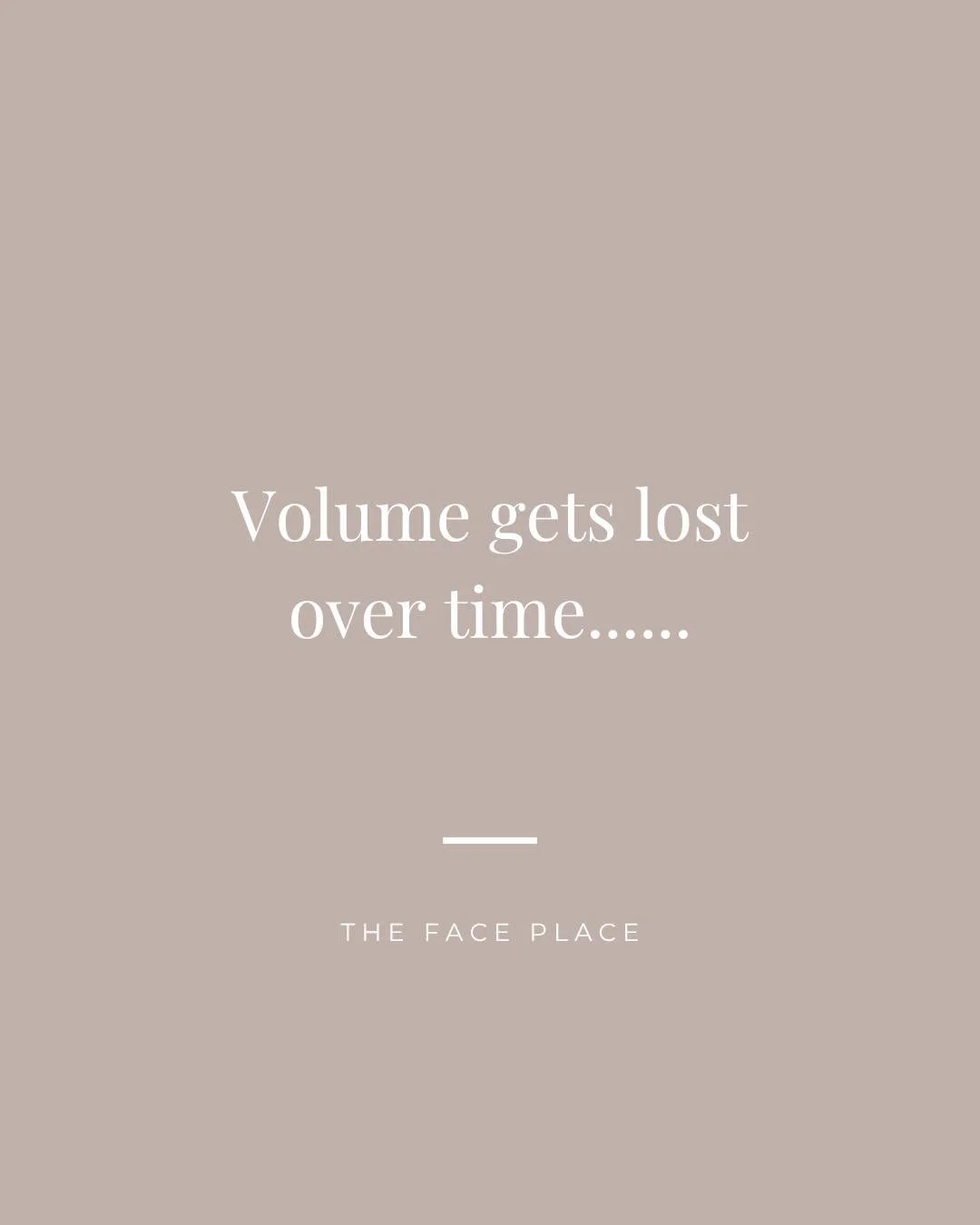 VOLUMISE ✨
 As we age, natural fat pads beneath the skin gradually shift and diminish &ndash; leading to hollows, folds, and a loss of youthful contour.

The first areas to show these changes are often:

 💧 Temples
 💧 Under the eyes
 💧 Cheeks
 💧 
