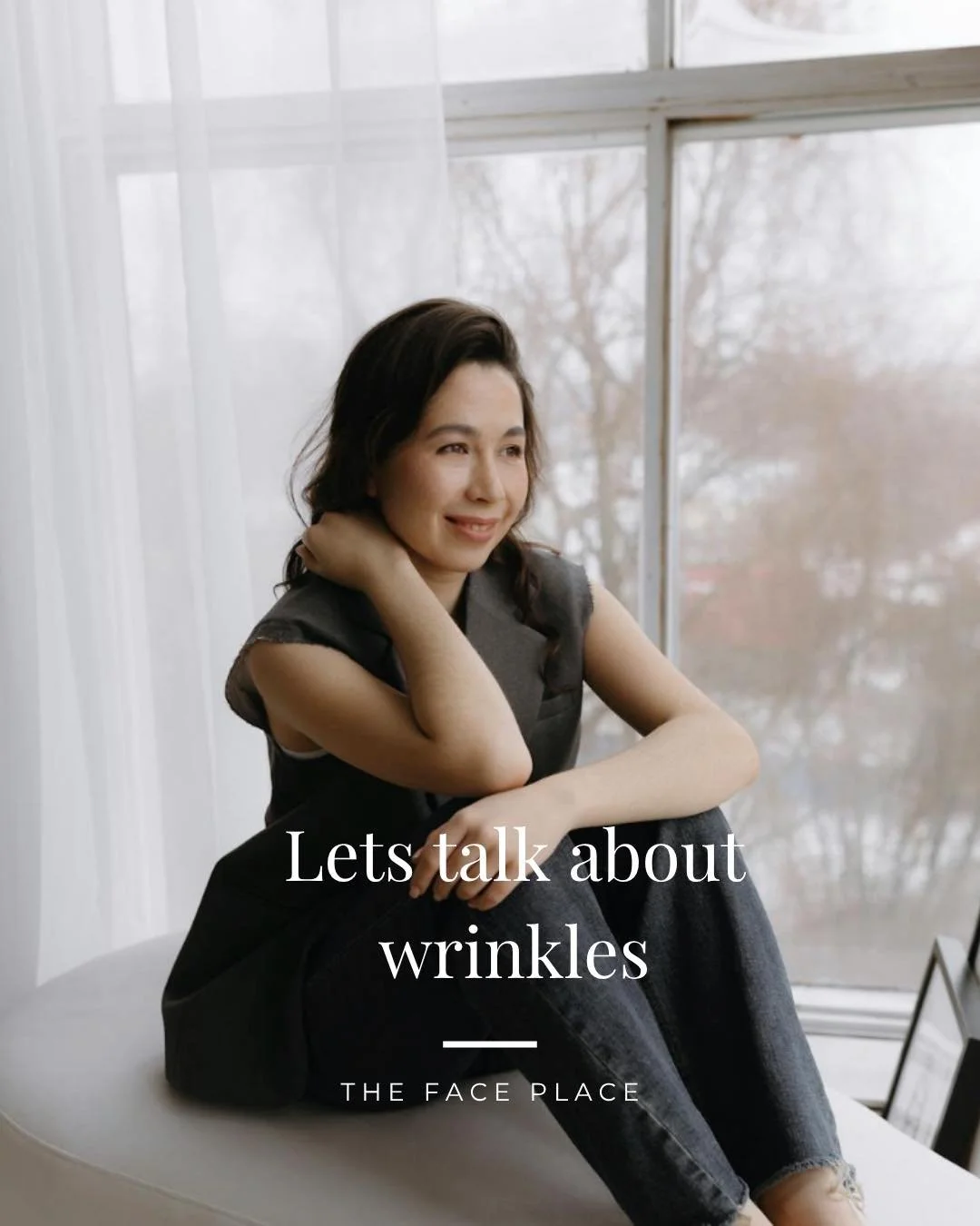 Wrinkles are small lines, folds, or creases that develop in the skin as collagen, elastin, and hydration levels decline.
They&rsquo;re caused by a mix of factors &mdash; including repeated facial movements, sun exposure, lifestyle, and the natural ag