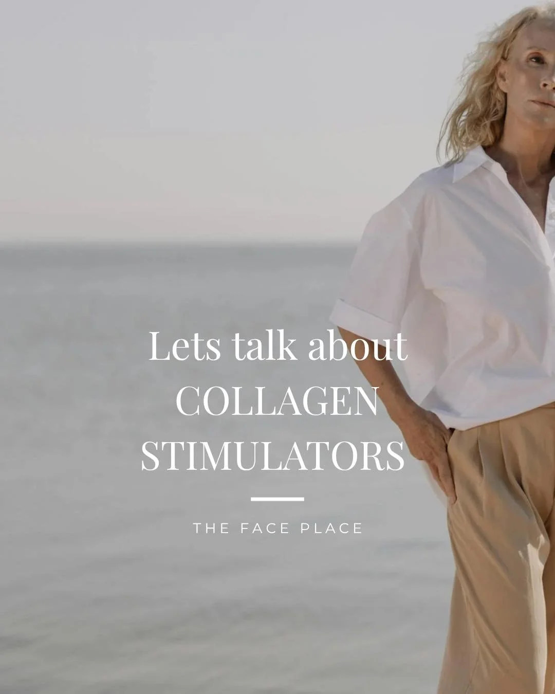 COLLAGEN STIMULATORS ✨

 Unlike traditional fillers, collagen stimulators work beneath the surface to boost your skin&rsquo;s natural collagen production.

 The result? Firmer, smoother, more resilient skin &mdash; with results that evolve beautifull