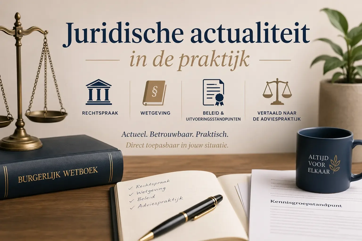 Blog Altijd Voor Elkaar - Juridische en fiscale actualiteit