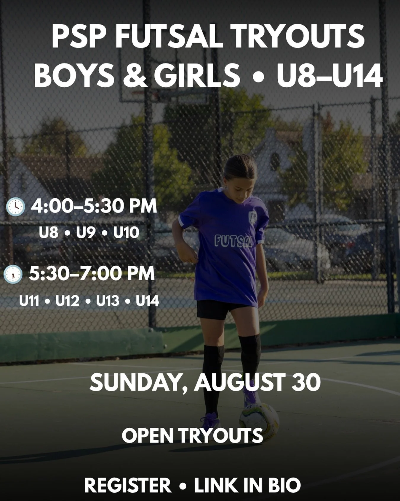 🚨 PSP FUTSAL IS HERE! ⚽️🔥

For the FIRST TIME EVER, PSP is forming competitive futsal teams!

We&rsquo;re looking for motivated players ready to compete, develop their game, and be part of the beginning of something special. 👀

📅 Sunday, August 3