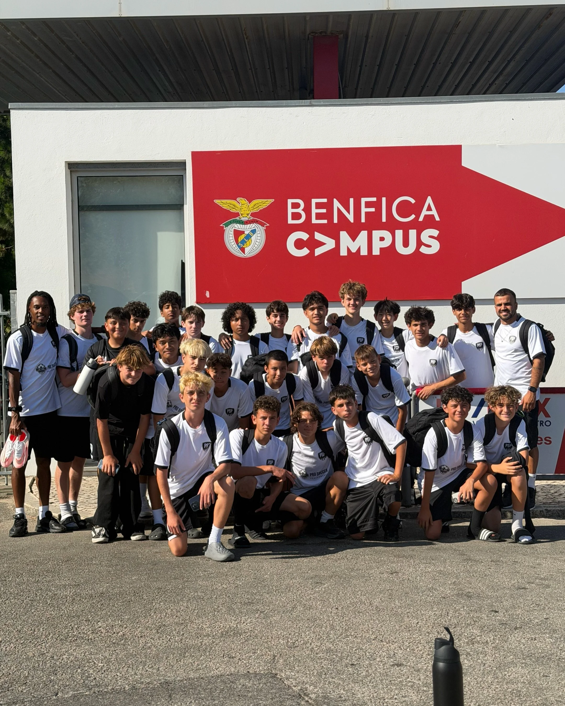 PORTUGAL 2026 🇵🇹⚽️
The journey continues&hellip;
What&rsquo;s next? 👀

#Lisbon2026 #benficacampus #sporting #internatinaltour #PSPLisbon