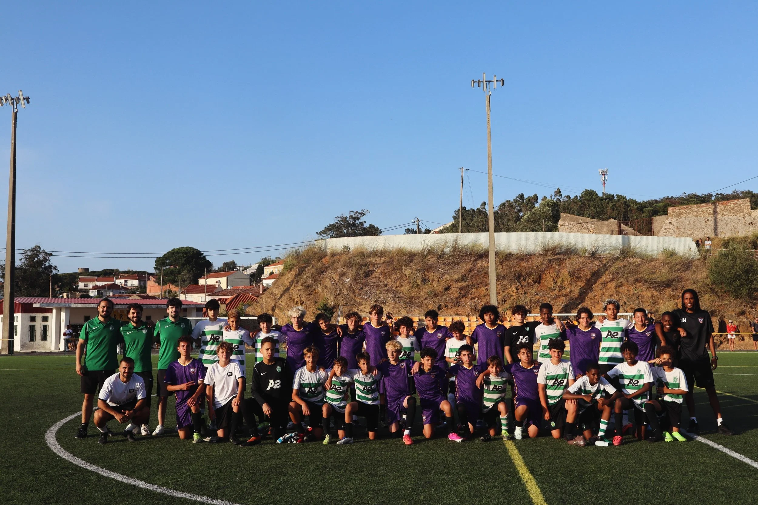 Our first international match is in the books, and we couldn&rsquo;t be prouder of our boys.

Facing Sporting CP, one of Europe&rsquo;s top football academies, was an incredible experience. Beyond the results, what stood out most was the attitude, ef