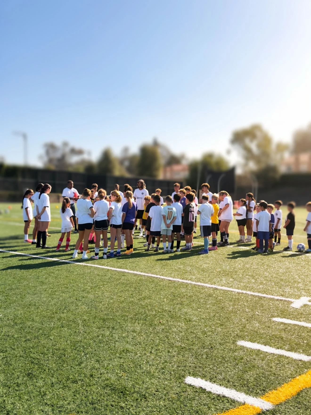 Halfway through Week 2! ⚽️☀️🔥

Three days of soccer, competition, new friendships, and plenty of great memories already! 💜

Still more to come&hellip; 👀🏆

🦈
#fyp #wordcup2026🌏🏆🏟️ #summercamps #caboverde #vozinha 
@vozinha1