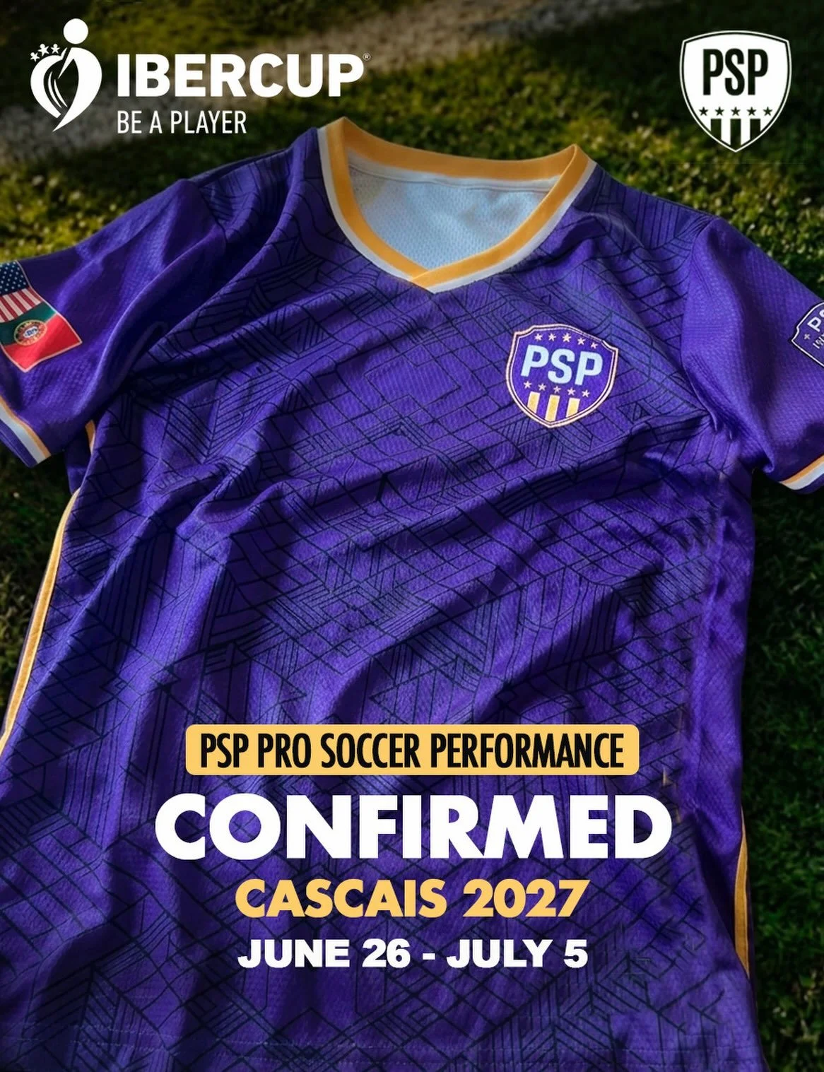 IT&rsquo;S OFFICIAL. 🇺🇸✈️🇵🇹🏆

PSP is officially heading to IberCup Cascais 2027!

After an unforgettable first experience in Portugal, we&rsquo;re going back &mdash; this time for an even bigger challenge. A bigger stage, more teams, and more op