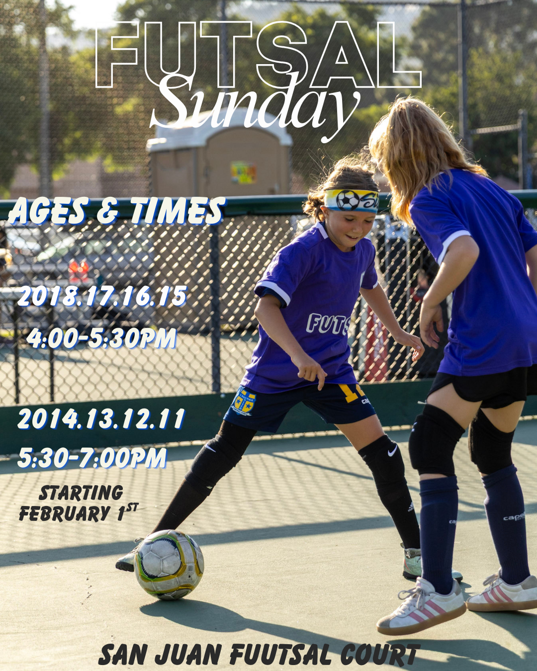 PSP Elite Futsal Academy – Spring 2026