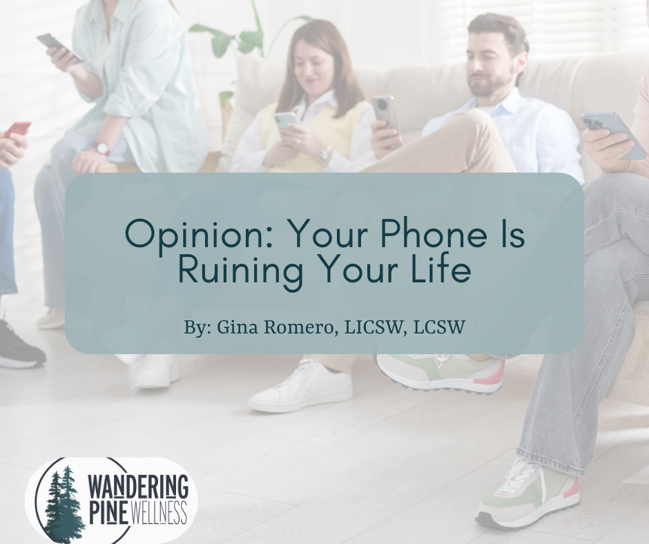 Opinion: Your Phone Is Ruining Your Life -- Especially if You’re an ADHDer