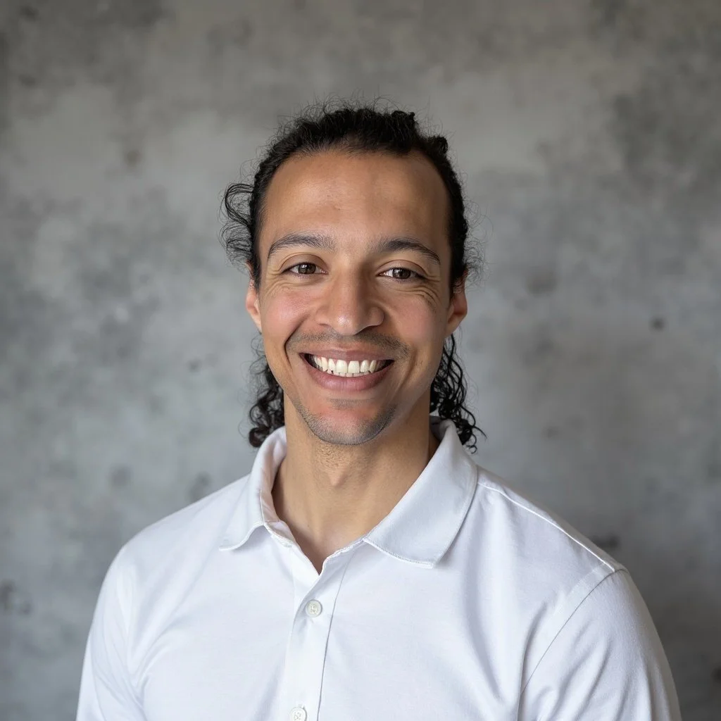 Las Vegas therapist Jordan Charles headshot