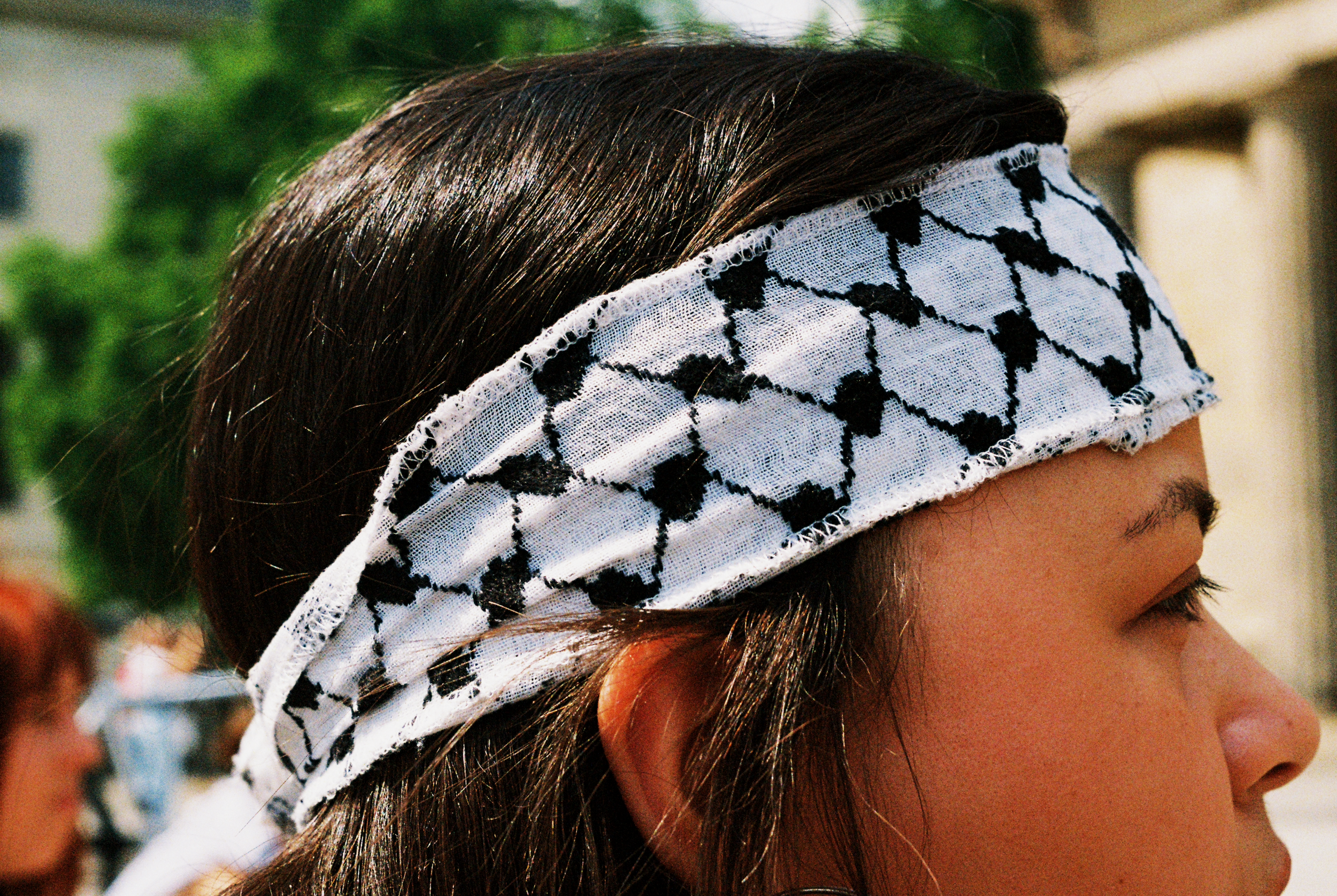 Sahriah, Videographer, Pro-Palestinian protester