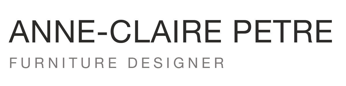 ANNE-CLAIRE PETRE DESIGN