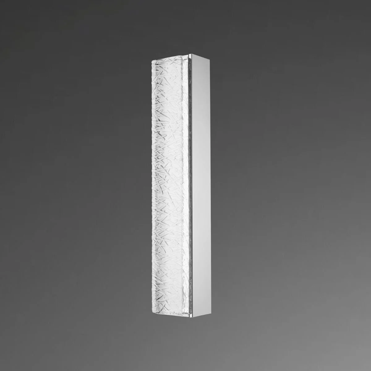 3710 CAST GLASS WALL SCONCE