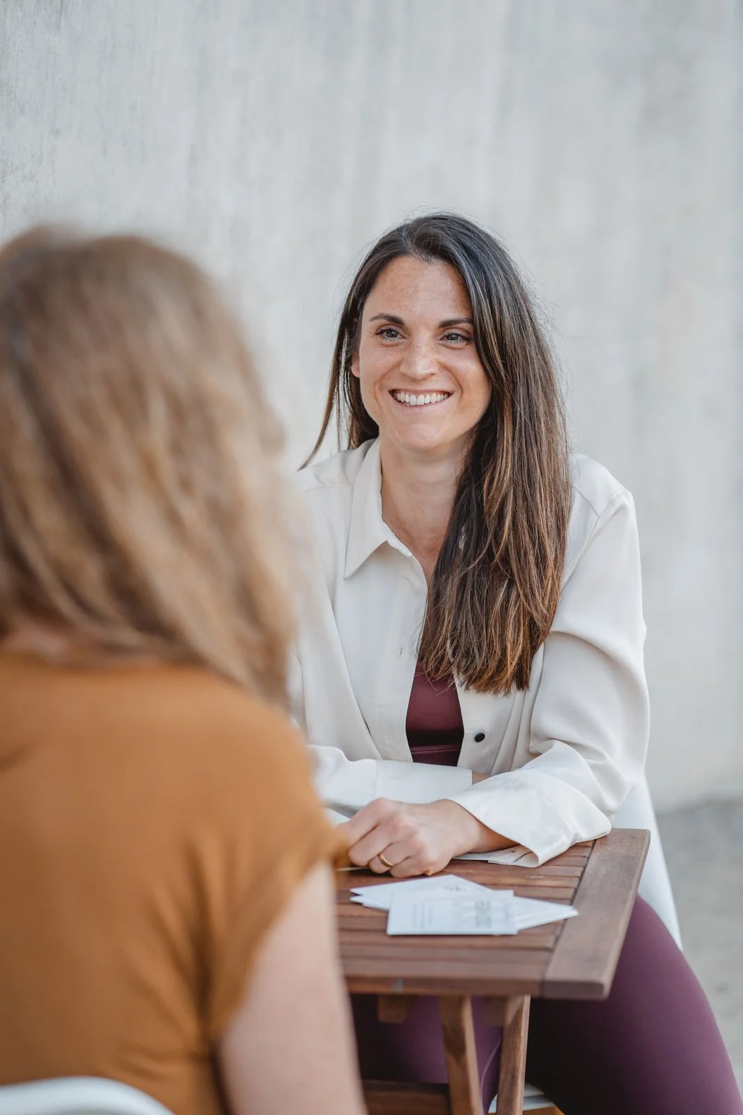 Dr. Anne Hilpert Gespräch